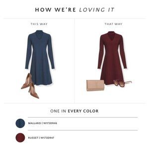 W By Worth Ponte Cutout Fit & Flare Dress Russet 4